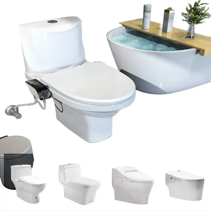 Non-Electric Dual Nozzle Toilet Seat Attachment (different types available) – view 3