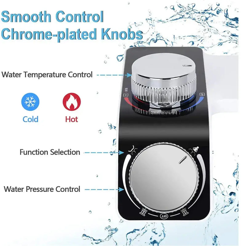 Non-Electric Dual Nozzle Toilet Seat Attachment (different types available) – view 8