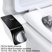 Non-Electric Dual Nozzle Toilet Seat Attachment (different types available) – view 15