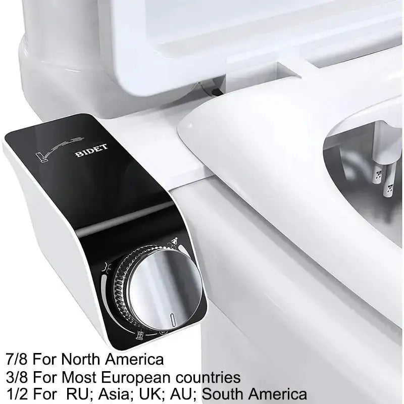 Non-Electric Dual Nozzle Toilet Seat Attachment (different types available) – view 15