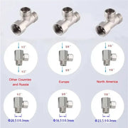 Non-Electric Dual Nozzle Toilet Seat Attachment (different types available) – view 2