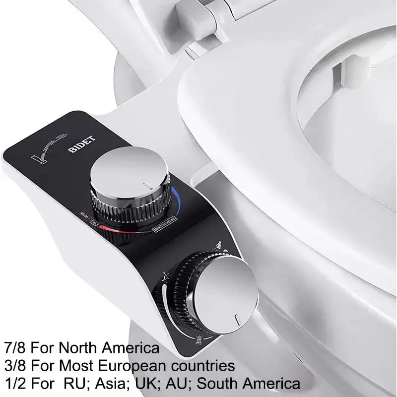 Non-Electric Dual Nozzle Toilet Seat Attachment (different types available) – view 14