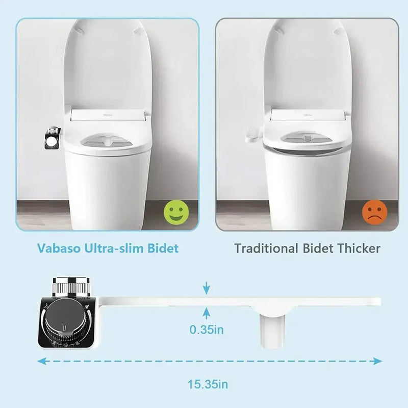 Non-Electric Dual Nozzle Toilet Seat Attachment (different types available) – view 10