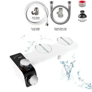 Non-Electric Dual Nozzle Toilet Seat Attachment (different types available) – view 7