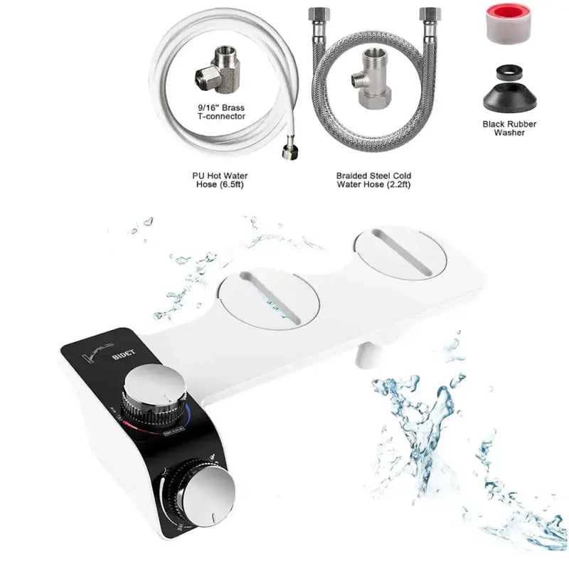 Non-Electric Dual Nozzle Toilet Seat Attachment (different types available) – view 7