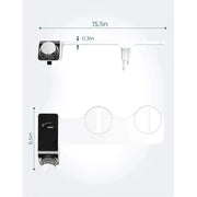 Non-Electric Dual Nozzle Toilet Seat Attachment (different types available) – view 6
