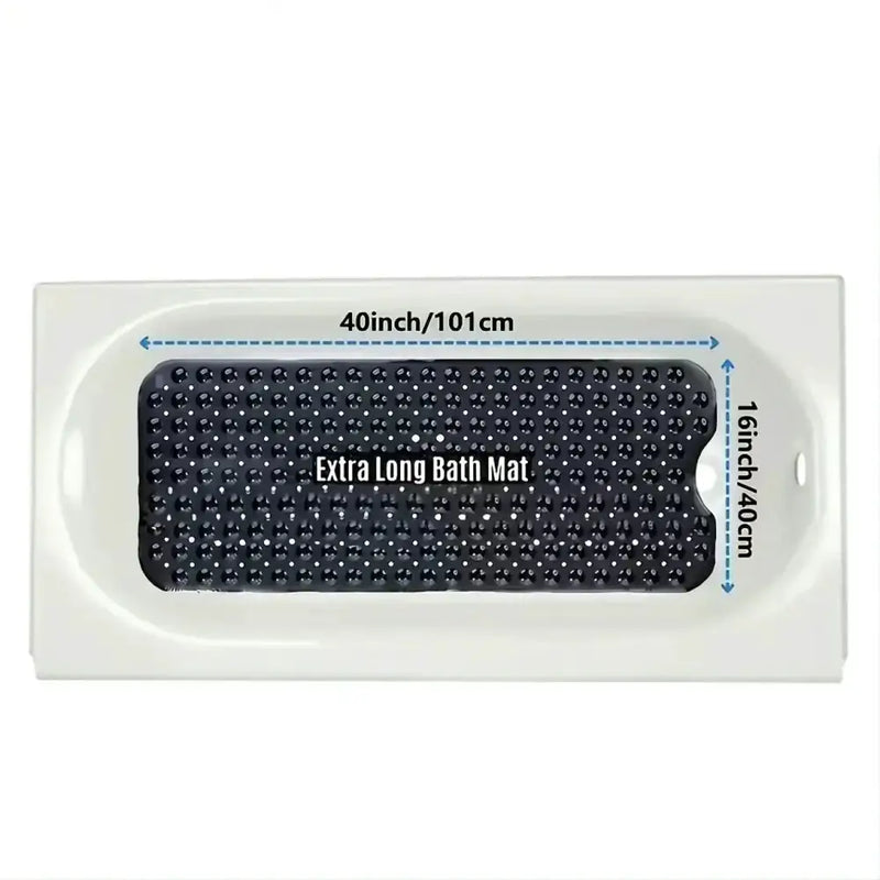 Non-Slip Bathtub & Shower Mat (different colours available) – view 2