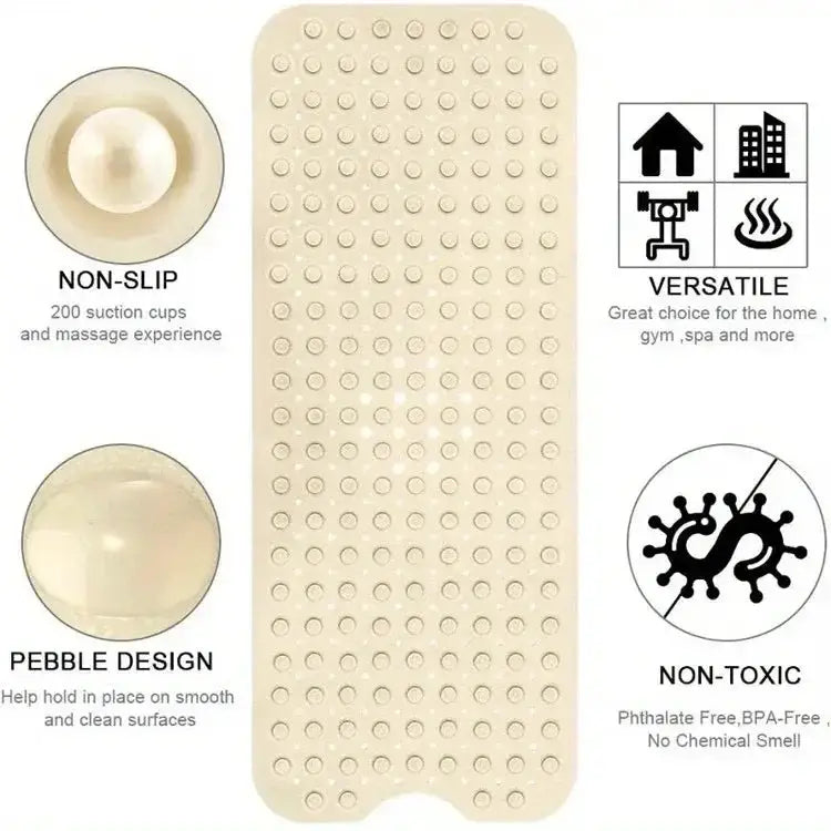 Non-Slip Bathtub & Shower Mat (different colours available) – view 3