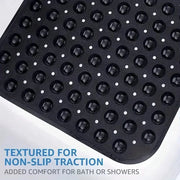 Non-Slip Bathtub & Shower Mat (different colours available) – view 4