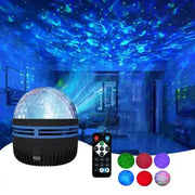 Habicare Northern Lights Starry Sky Projector LED Night Light with Remote Control Northern Lights Starry Sky Projector LED Night Light with Remote Control