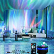 Habicare Northern Lights Starry Sky Projector LED Night Light with Remote Control Northern Lights Starry Sky Projector LED Night Light with Remote Control
