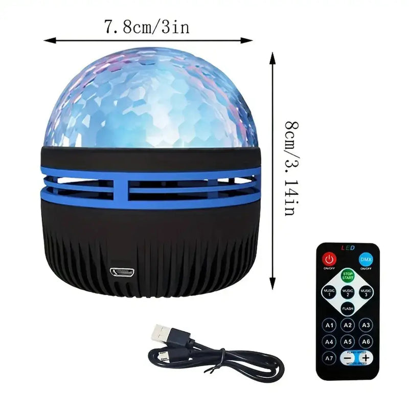 Habicare Northern Lights Starry Sky Projector LED Night Light with Remote Control Northern Lights Starry Sky Projector LED Night Light with Remote Control