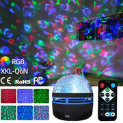 Habicare Northern Lights Starry Sky Projector LED Night Light with Remote Control Northern Lights Starry Sky Projector LED Night Light with Remote Control