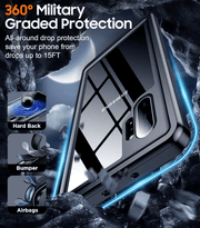 techplus Waterproof & Shockproof Case for Samsung Galaxy Note 10 Plus Waterproof Shockproof Case for Galaxy Note 10 Plus