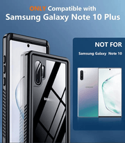 techplus Waterproof & Shockproof Case for Samsung Galaxy Note 10 Plus Waterproof Shockproof Case for Galaxy Note 10 Plus