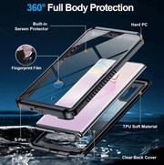 techplus Waterproof & Shockproof Case for Samsung Galaxy Note 10 Redpepper Waterproof Shockproof Case for Galaxy Note 10