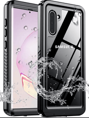techplus Waterproof & Shockproof Case for Samsung Galaxy Note 10 Redpepper Waterproof Shockproof Case for Galaxy Note 10