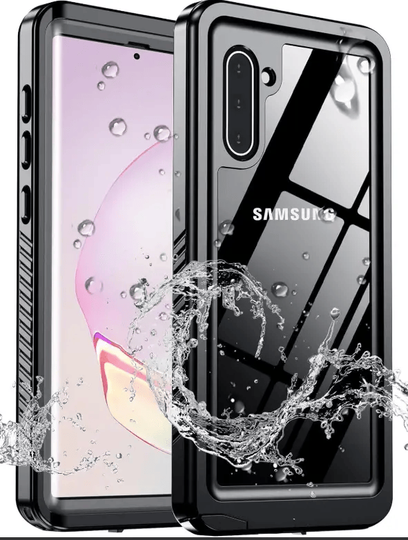 techplus Waterproof & Shockproof Case for Samsung Galaxy Note 10 Redpepper Waterproof Shockproof Case for Galaxy Note 10
