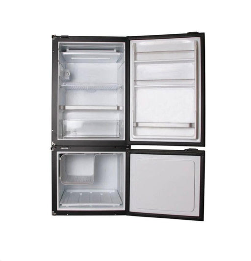 Novakool 193L Marine Fridge Freezer Dual Zone 12 to 24V With 71L Freezer And Low Battery Protection