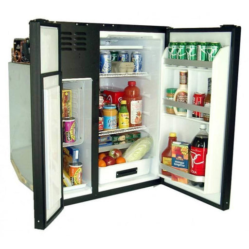 Nova Kool 212L Fridge Freezer 12V DC Dual-Compartment Off-Grid Rugged For RVs Boats – view 1