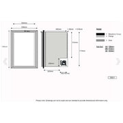 Novakool 122L Fridge Freezer Space Saver Off Grid Boat – view 2