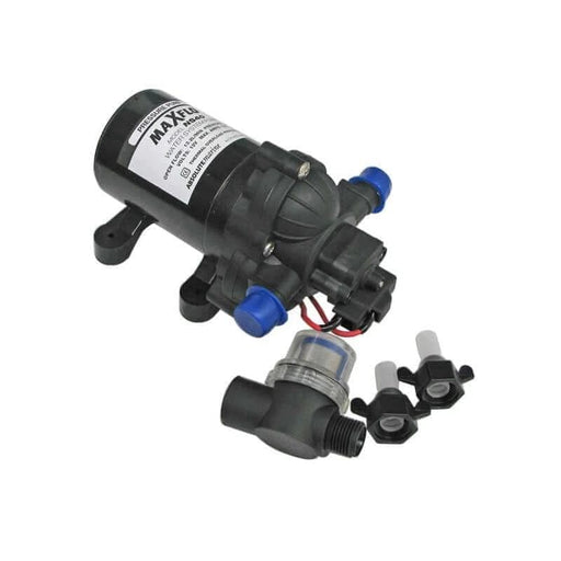 maXflo Water Pumps Water Pressure Pump  40PSI - 12V DC 17L/Min  NS40 Water Pressure Pump MaXflo 40 PSI 12V DC NS40