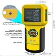 Habicare HBC Nuclear Radiation Detector Geiger Habicare Handheld Nuclear Radiation Detector