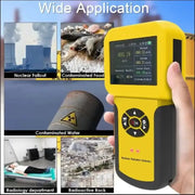 Habicare HBC Nuclear Radiation Detector Geiger Habicare Handheld Nuclear Radiation Detector