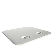 Nuova Rade Extra Large White Hatch 520x460 UV Resistant Boat – view 2
