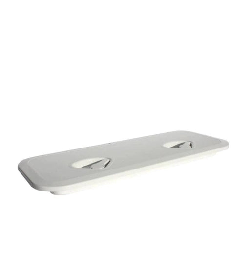 Nuova Rade Small White Hatch 607mm Storage Locker With 180 Degree Opening For Boats