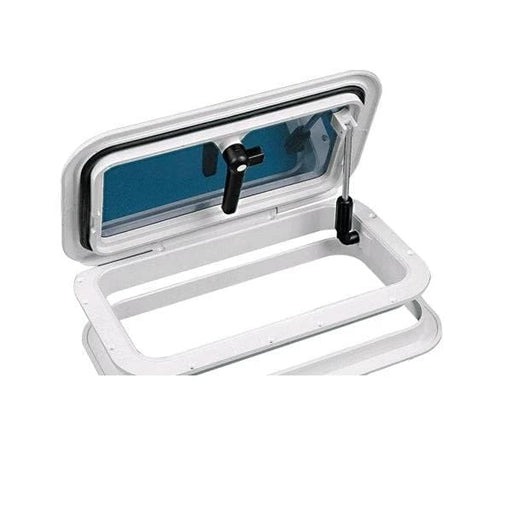 Nuova Rade Deck Hatch 448mm x 268mm Premium Marine Access With UV Protected Polycarbonate Housing For Boat Owners
