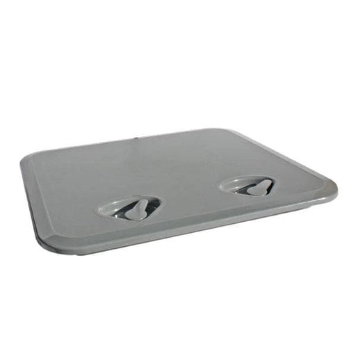 Nuova Rade Grey Deck Hatch 520x460mm Marine UV Resistant