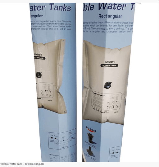 Nuova Rade Flexible Water Tank 100 L Rectangular For Boats Portable Drinking Water Storage – view 1