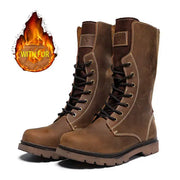 Men's Waterproof Leather Martin Boots | Hiking & Combat Boots – view 31