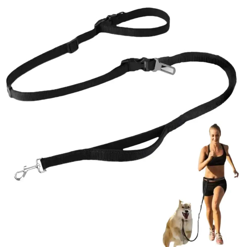 Habicare SS Nylon Hands-Free Dog Leash (2.5×250cm) Nylon Hands-Free Dog Leash (2.5×250cm)