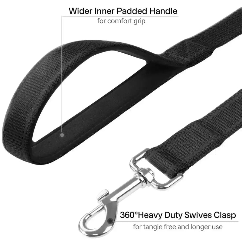 Habicare SS Nylon Hands-Free Dog Leash (2.5×250cm) Nylon Hands-Free Dog Leash (2.5×250cm)