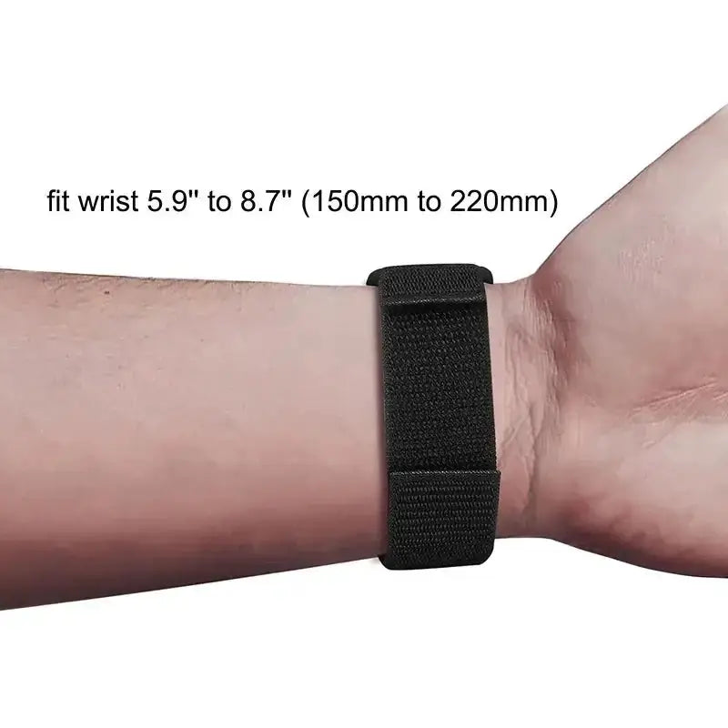 Nylon Hook & Loop Strap for the Garmin Instinct 2/2S (available in 2 colours) – view 2