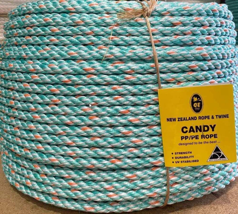 Duradan Candy Cray Fishing Rope 10mm 11mm 12mm 14mm