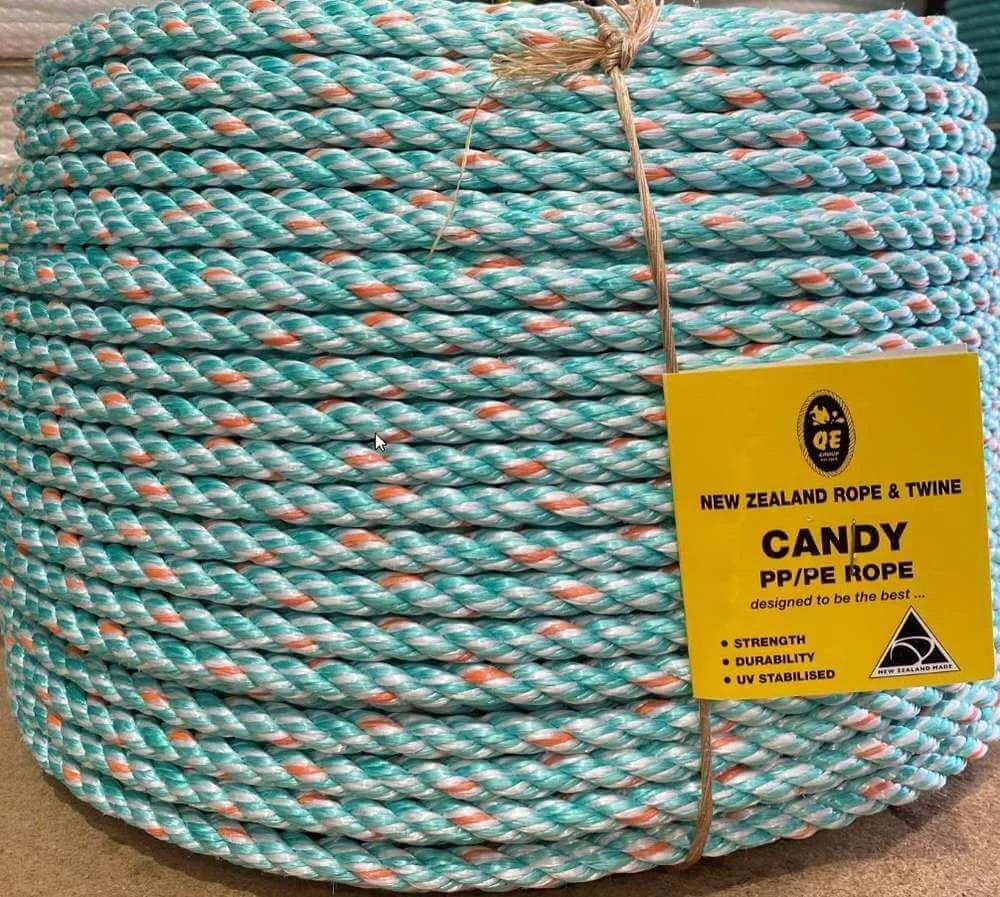 Duradan Candy Cray Fishing Rope 10mm 11mm 12mm 14mm