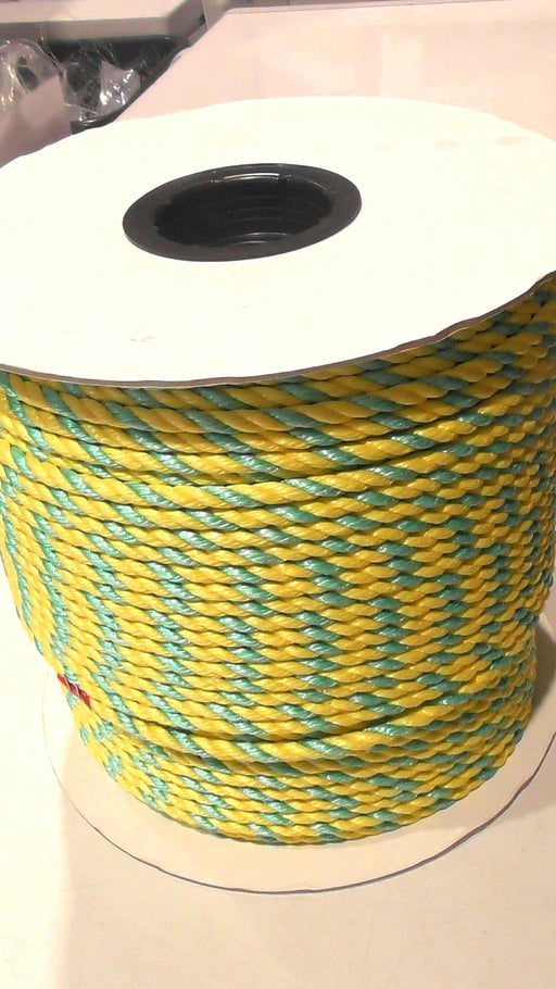 Yellow Green Safety Rope 8mm x 220m – view 2