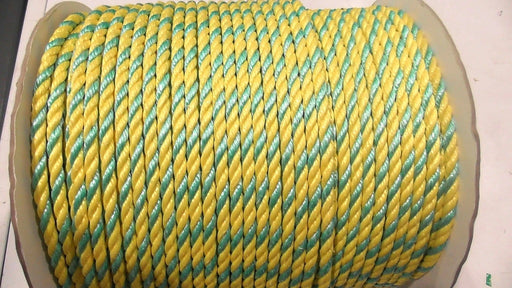 Yellow Green Safety Rope 8mm x 220m – view 1