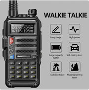 Mead's Supply & Equipment Outfitters limited Communication Devices UV10R FM Walkie-Talkie UV10R FM Walkie-Talkie | NZ