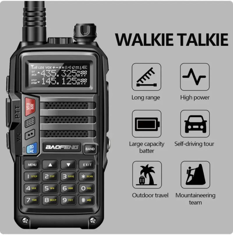 Mead's Supply & Equipment Outfitters limited Communication Devices UV10R FM Walkie-Talkie UV10R FM Walkie-Talkie | NZ