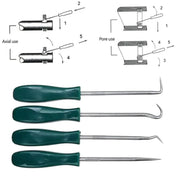 That Watch Shop Watch Tools O-ring Removal Ice Pick Set O-ring Removal Ice Pick Set