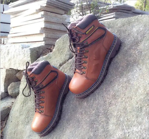 Men's Hiking Shoes with Foot Protection - Outdoor Trail Footwear with Safety Features – view 2