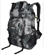 40L Waterproof Hiking Backpack - Lightweight Polyester Outdoor Pack | Multi-Color Options – view 13