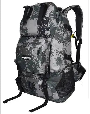 40L Waterproof Hiking Backpack - Lightweight Polyester Outdoor Pack | Multi-Color Options – view 13
