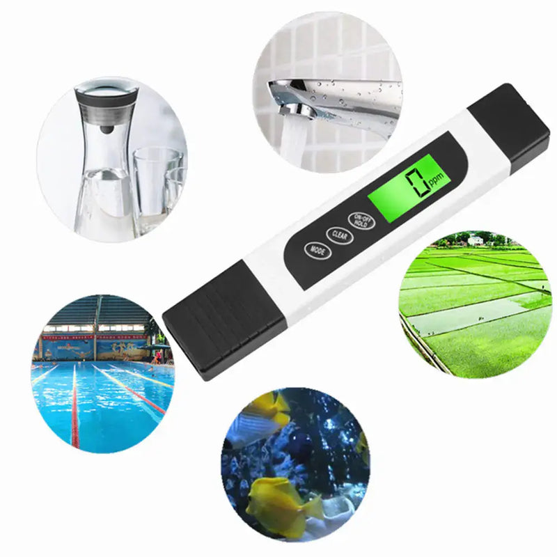 EC Water Quality Testing Pen - Digital Water Tester for Outdoor & Aquarium Use – view 2