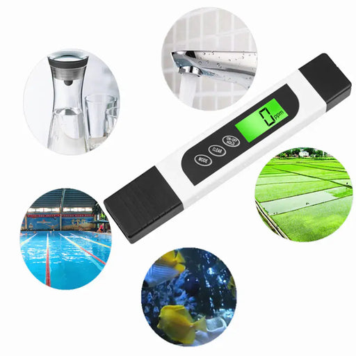 EC Water Quality Testing Pen - Digital Water Tester for Outdoor & Aquarium Use – view 2