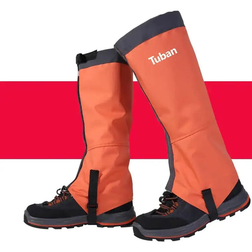 Outdoor Snow Gaiters for Mountaineering & Hiking - Waterproof Leg Protection Covers – view 2